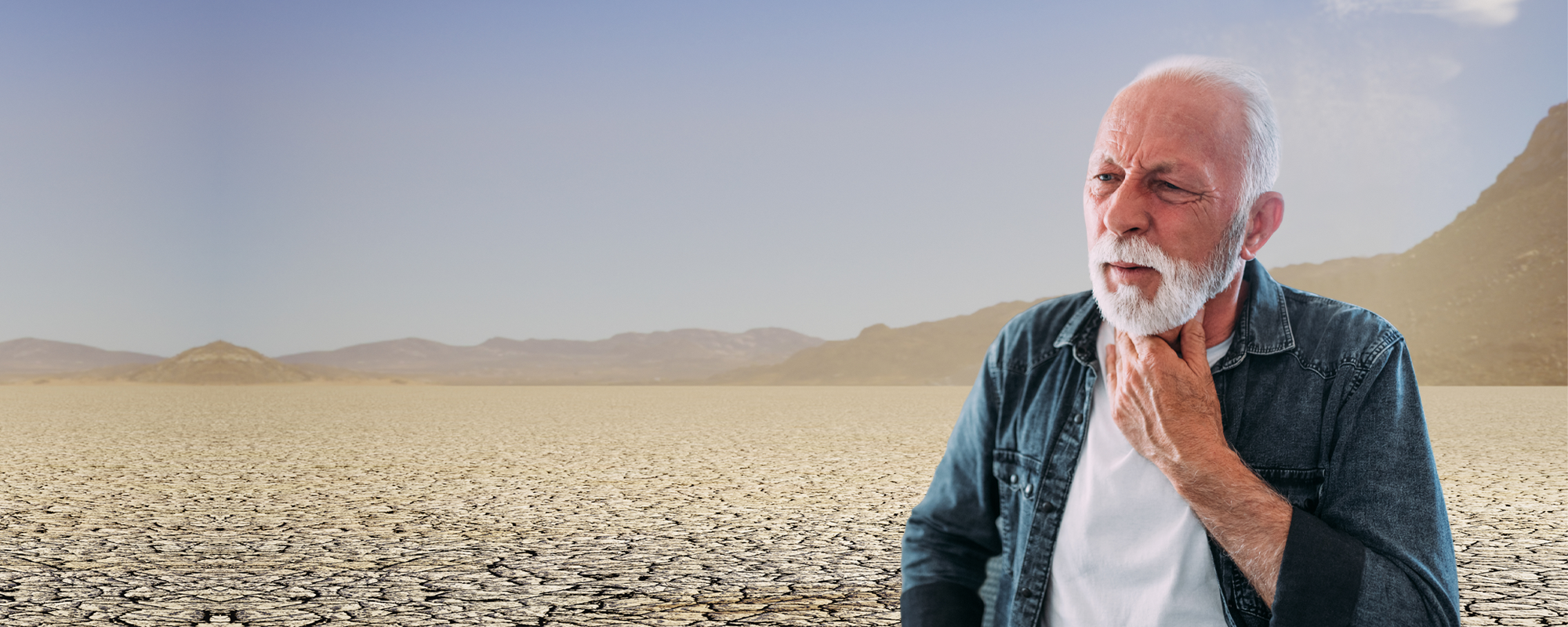 Stranded in the desert of dry mouth?